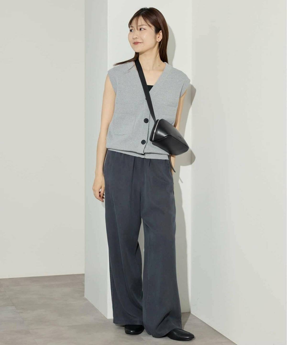 ボディバッグを使ったレディースコーデ