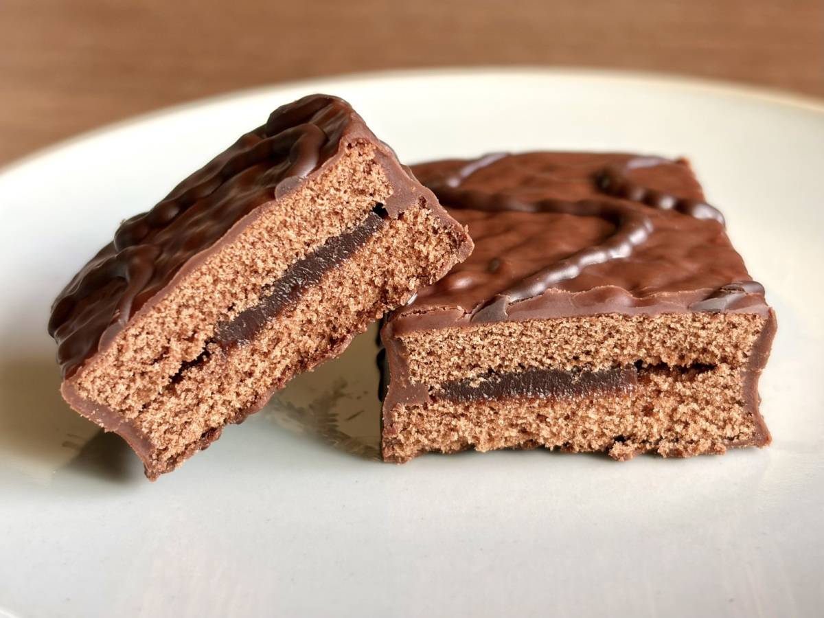 カカオのコク深い味わい♡