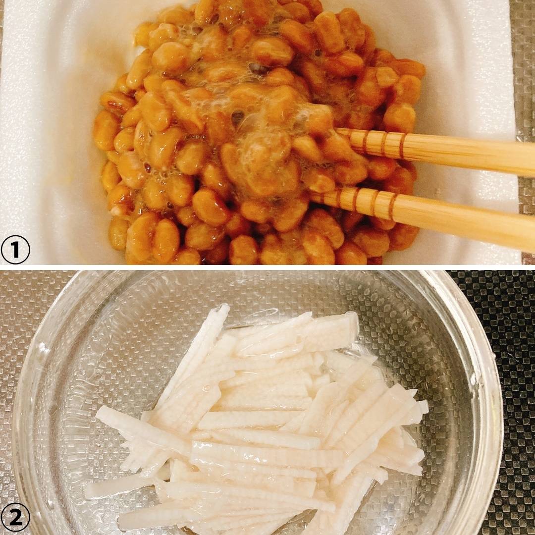 タカノフーズ公式の「美肌サラダ」のレシピ