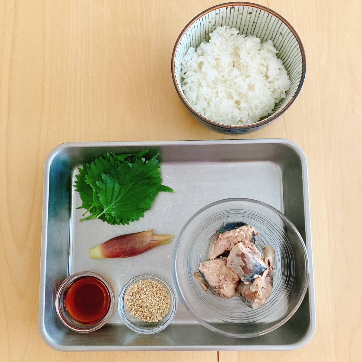 【サバ缶×めんつゆ】ヤマキ公式の「さば缶薬味丼」のレシピ