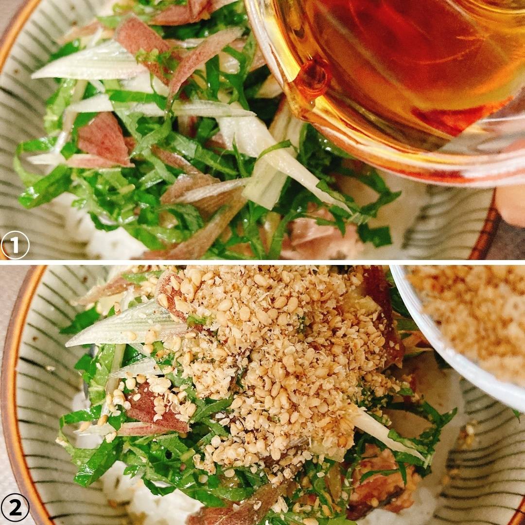 【サバ缶×めんつゆ】ヤマキ公式の「さば缶薬味丼」のレシピ