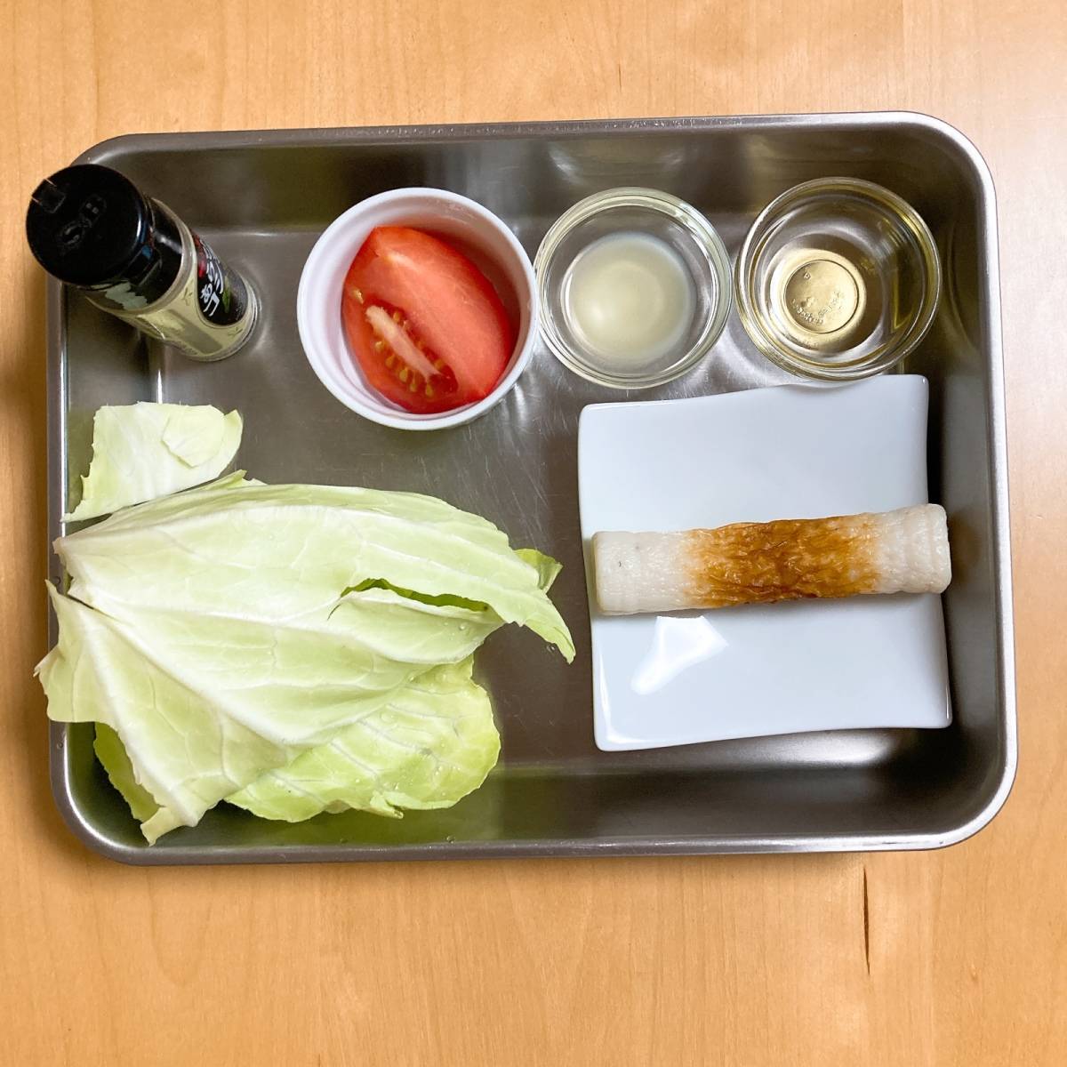 紀文公式の「ちくわと春キャベツのレモンあえのレシピ」のレシピ