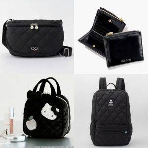 【11月後半発売！】使いやすいブラックアイテムが続々！みんながチェックしている付録5選