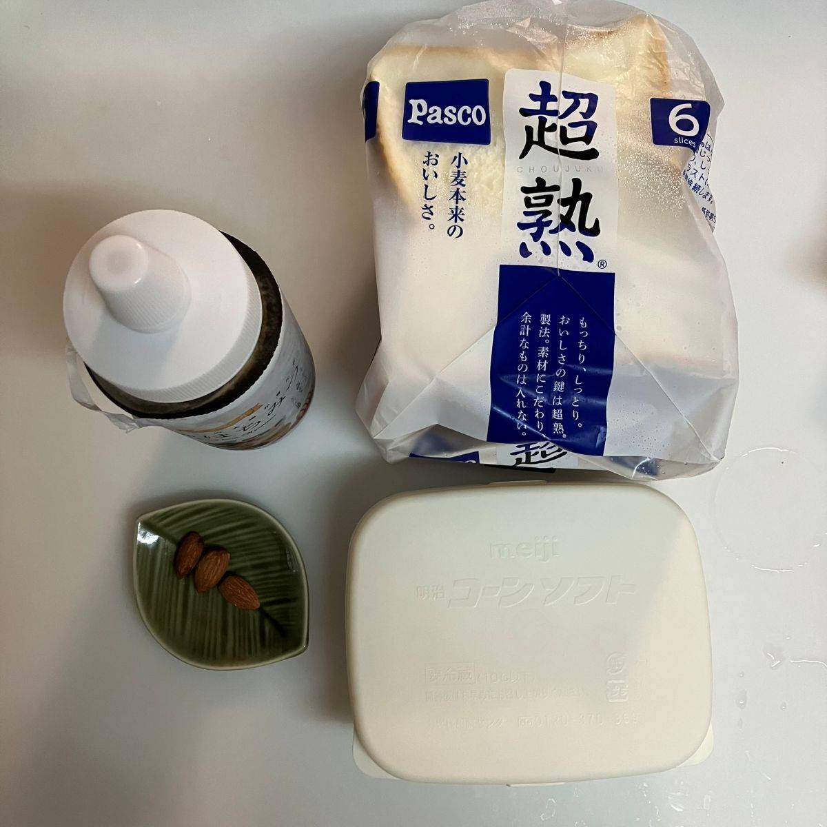 パスコ公式の「はちみつくるみの生トースト」のレシピ