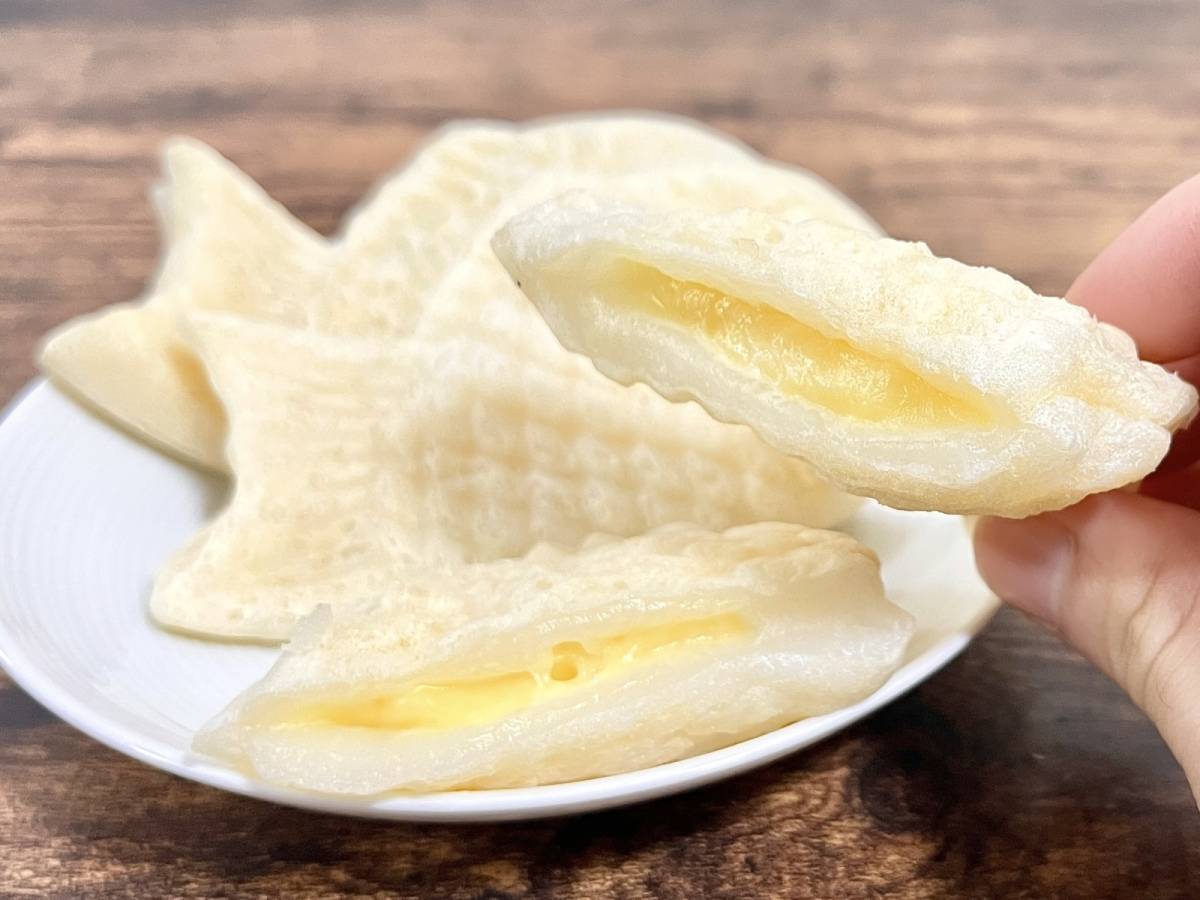 手軽にパクっと食べられて嬉しい♪