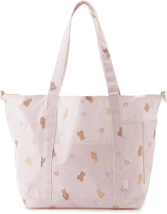 ジェラピケ シリアルベア柄ママバッグ