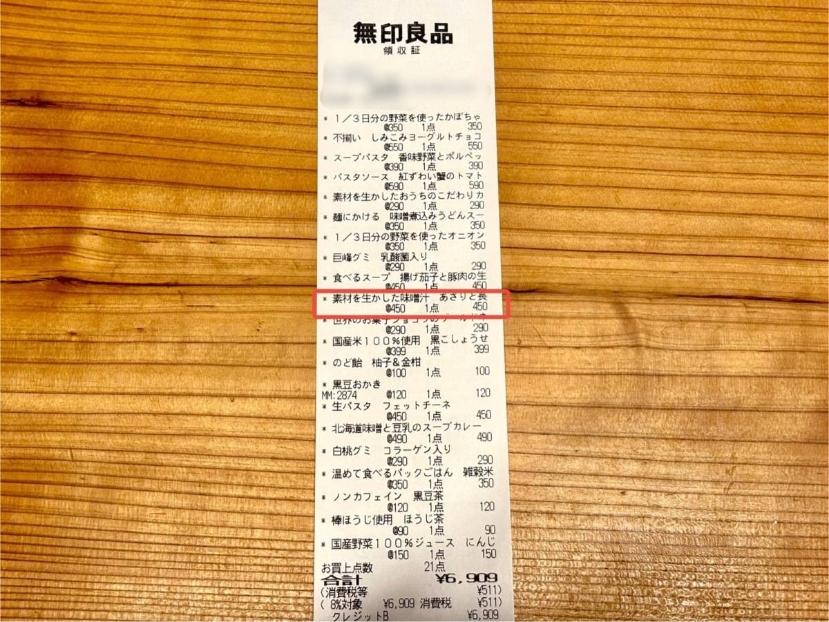 無印の定番商品をチェック！