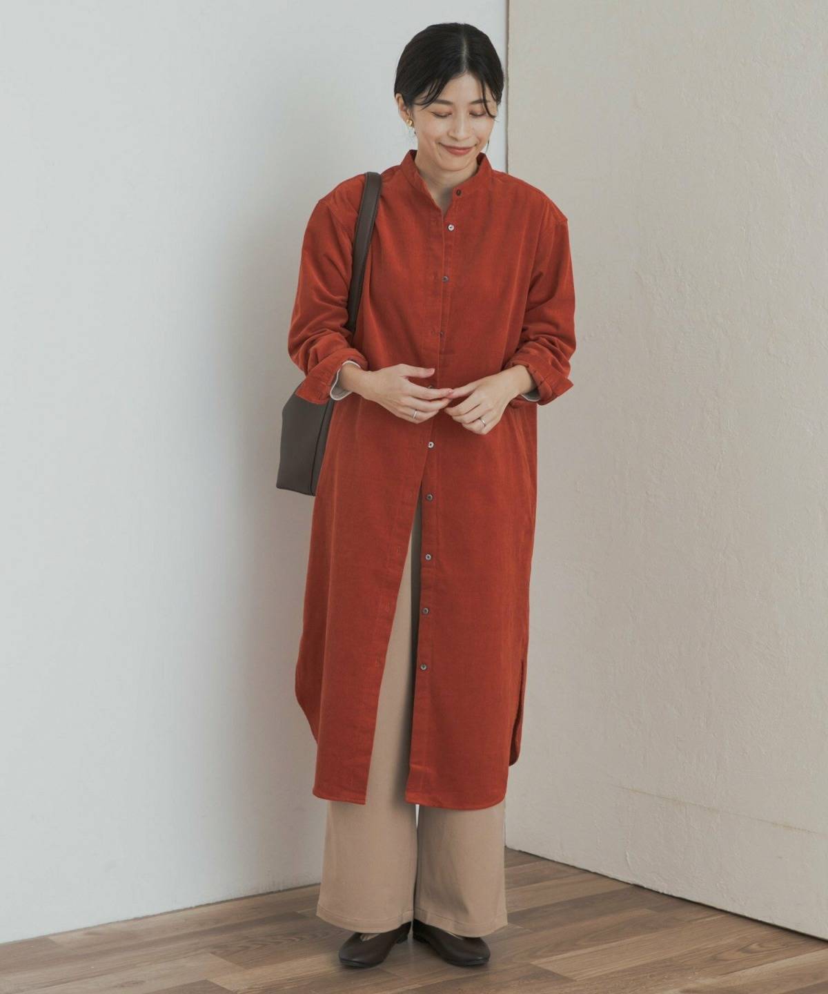 40代のスポーツ観戦コーデ