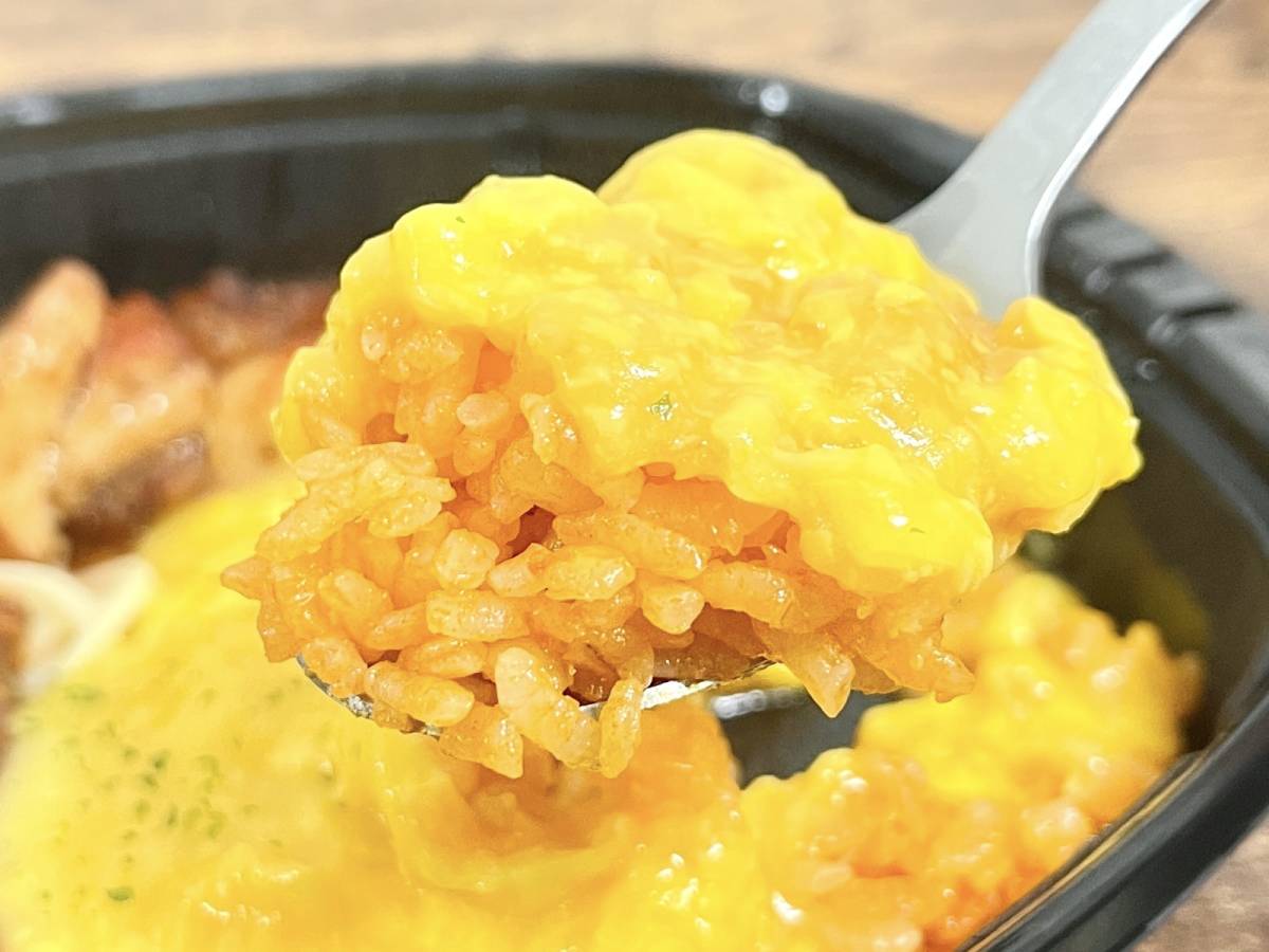 ふわふわ＆とろとろの卵♪