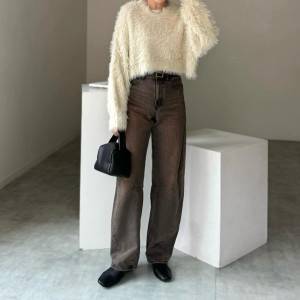 【2025年11月】こんなに変わるんだ！太って見えないデニムパンツコーデ5選