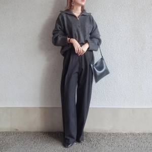 【2025年11月】最高にセンスいい……！すぐマネしたい黒パンツコーデ5選