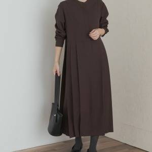 【2025年秋冬】着るだけで垢抜ける♡ 体のラインを拾わない着痩せ「ワンピース」