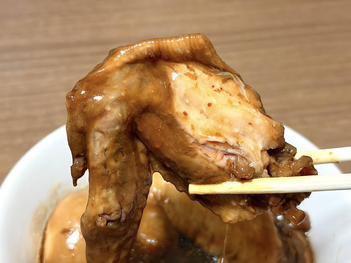 甘辛い味わいがやみつき……！