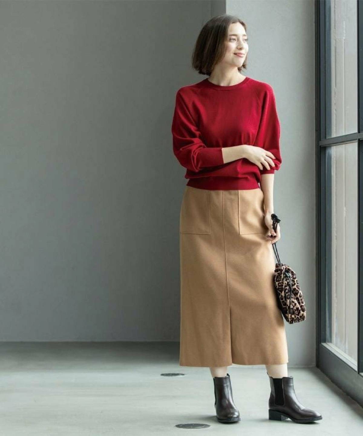 40代のスポーツ観戦コーデ