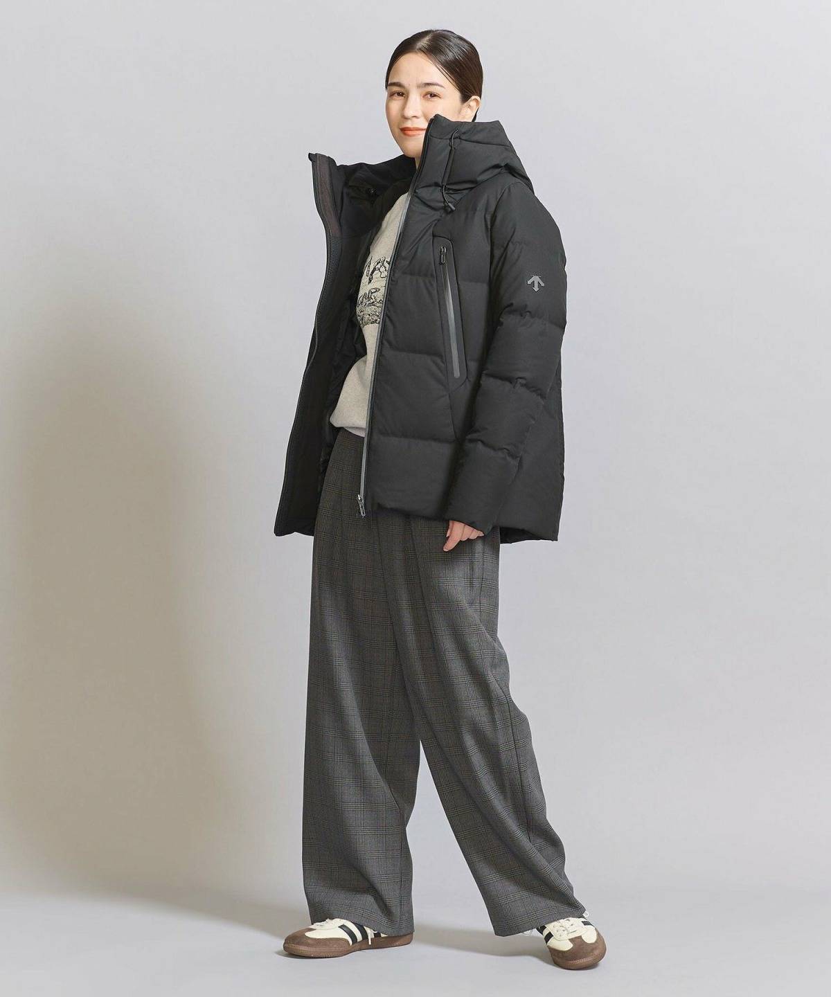 40代のスポーツ観戦コーデ