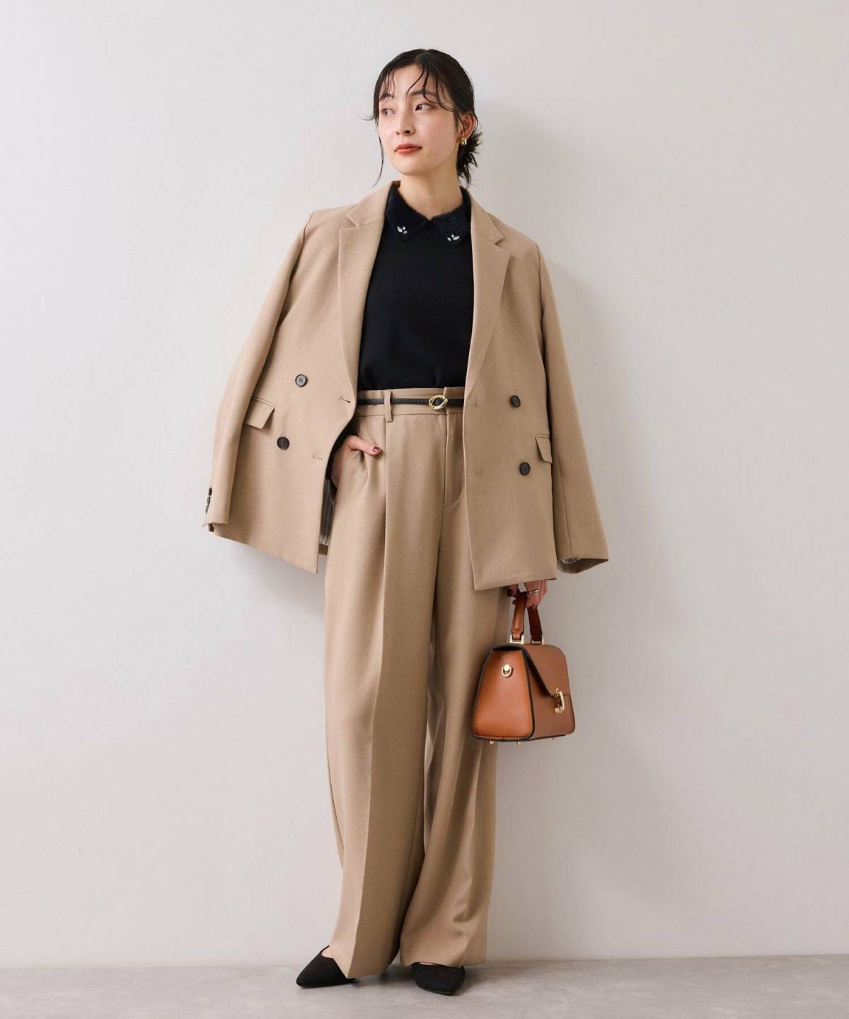 40代のスポーツ観戦コーデ