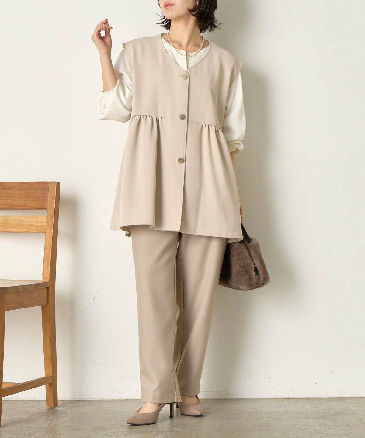 40代のスポーツ観戦コーデ