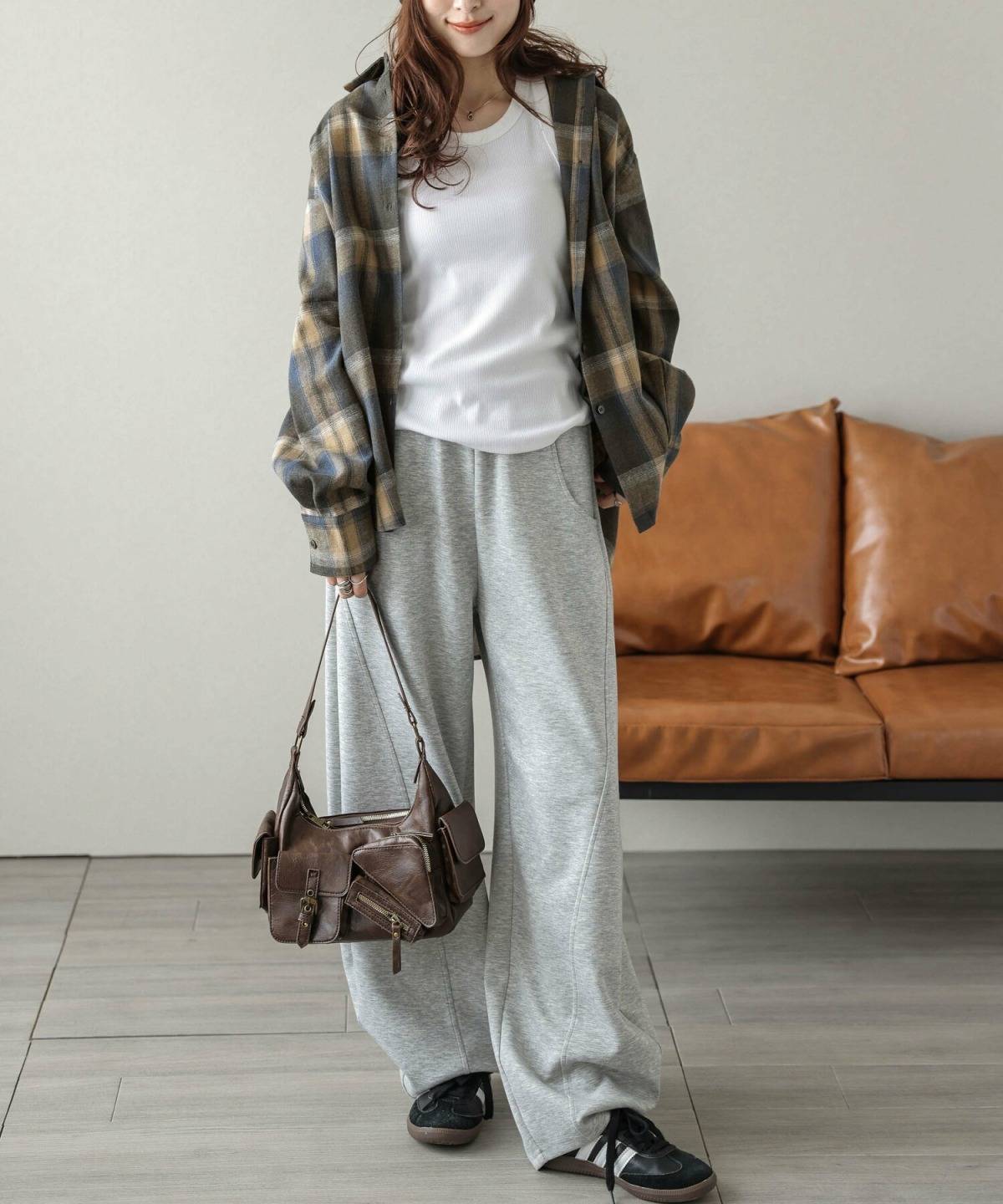 40代のスポーツ観戦コーデ