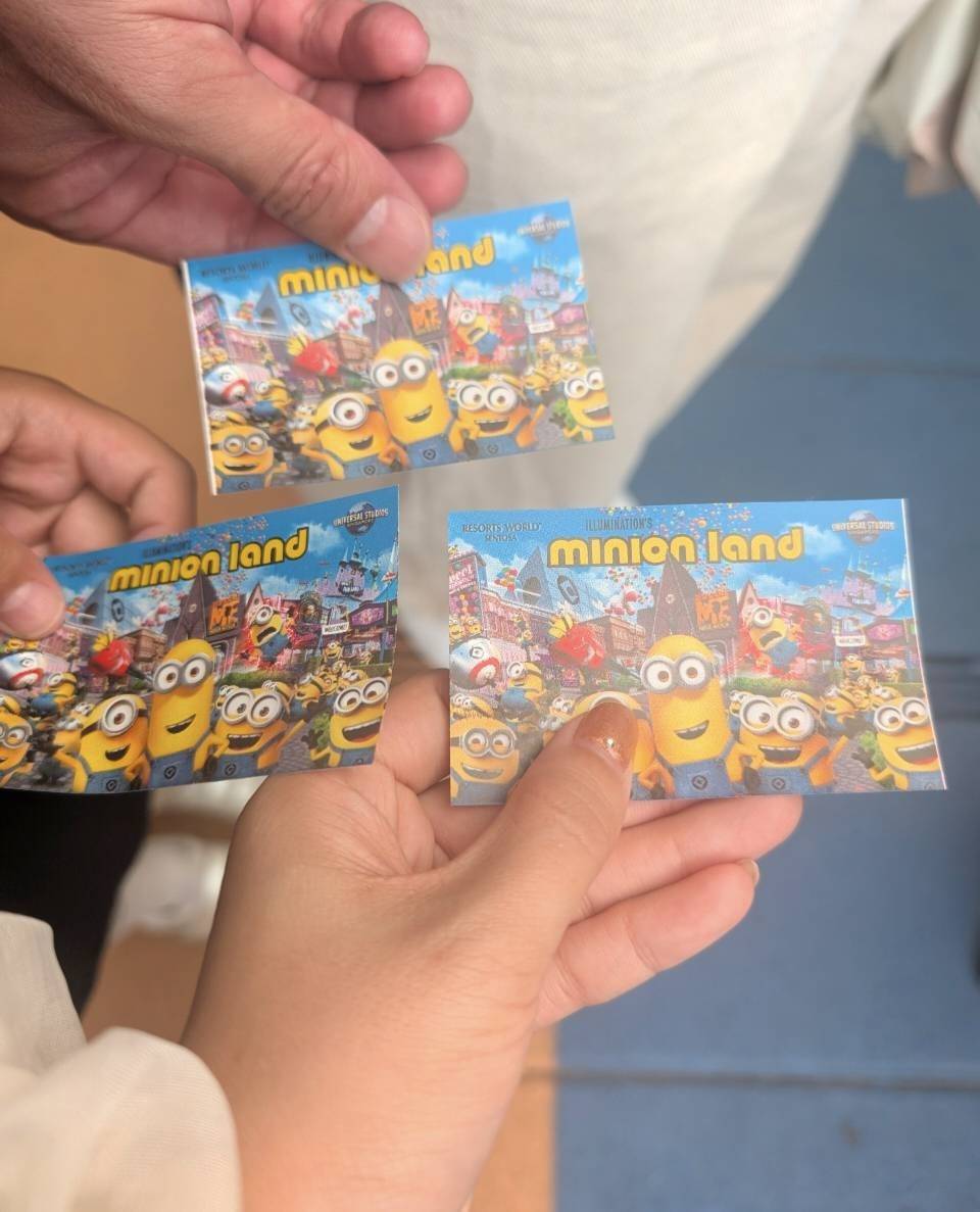 ユニバーサルスタジオシンガポール