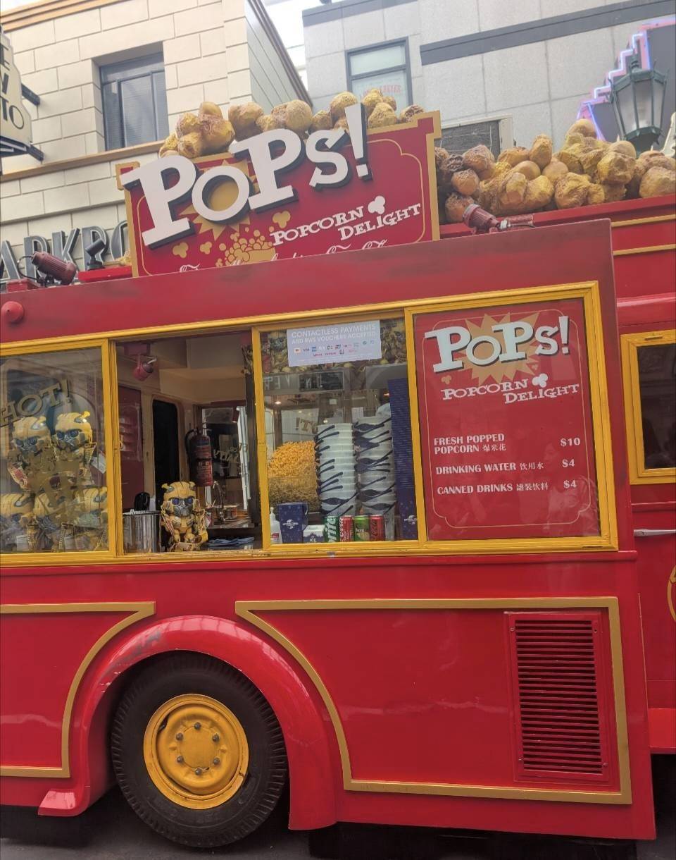 ユニバーサルスタジオシンガポール