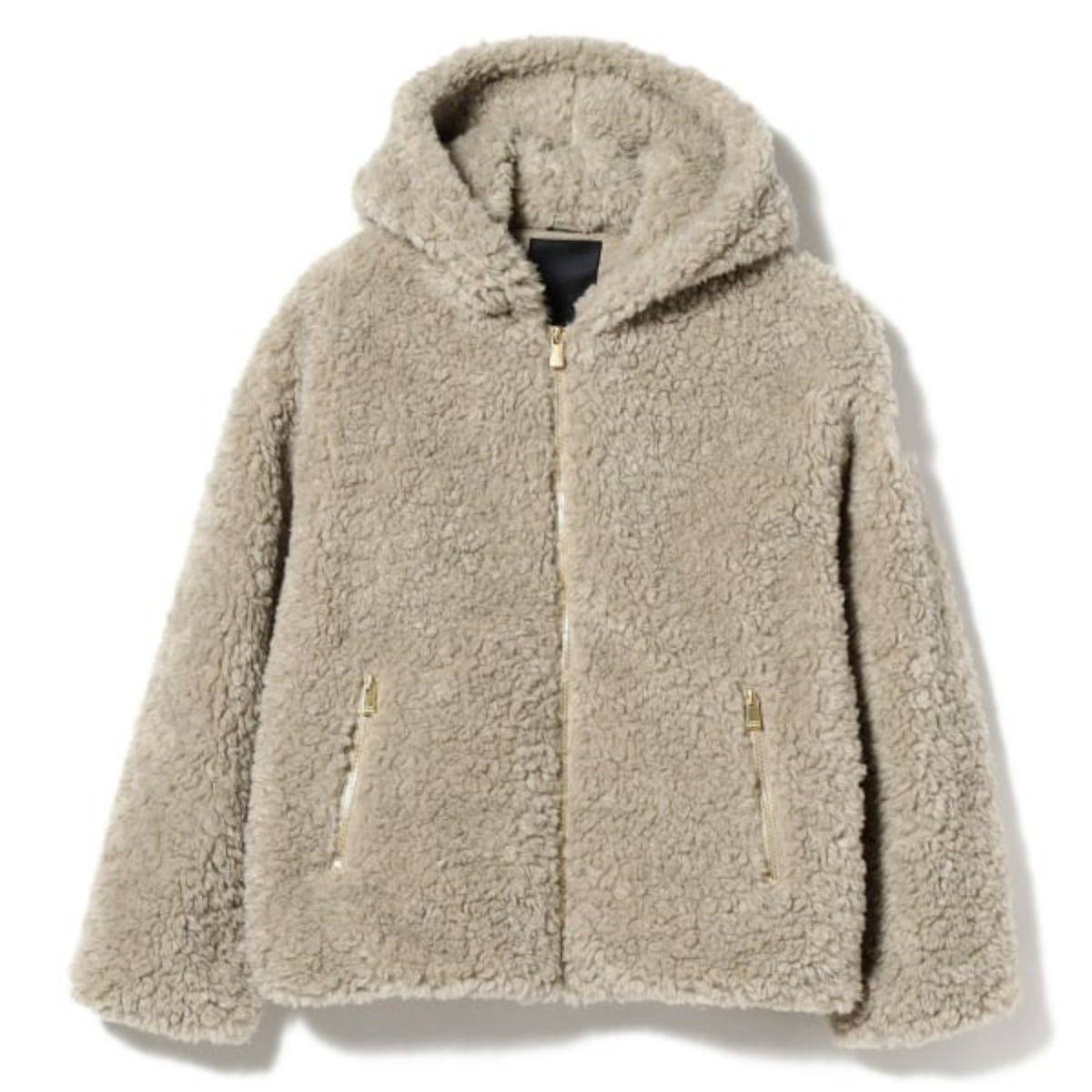 Demi-Luxe BEAMS 【WEB限定】TATRAS / IPAMA ボア フードジャケット