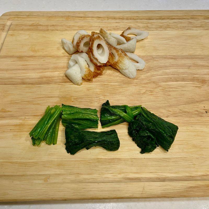 ニッスイ公式の「活ちくわとほうれん草のポン酢和え」のレシピ