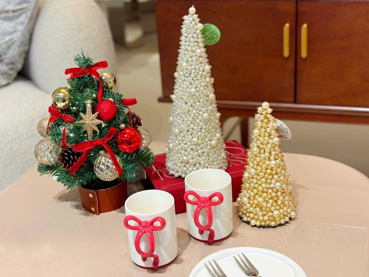 フランフランのクリスマスアイテム