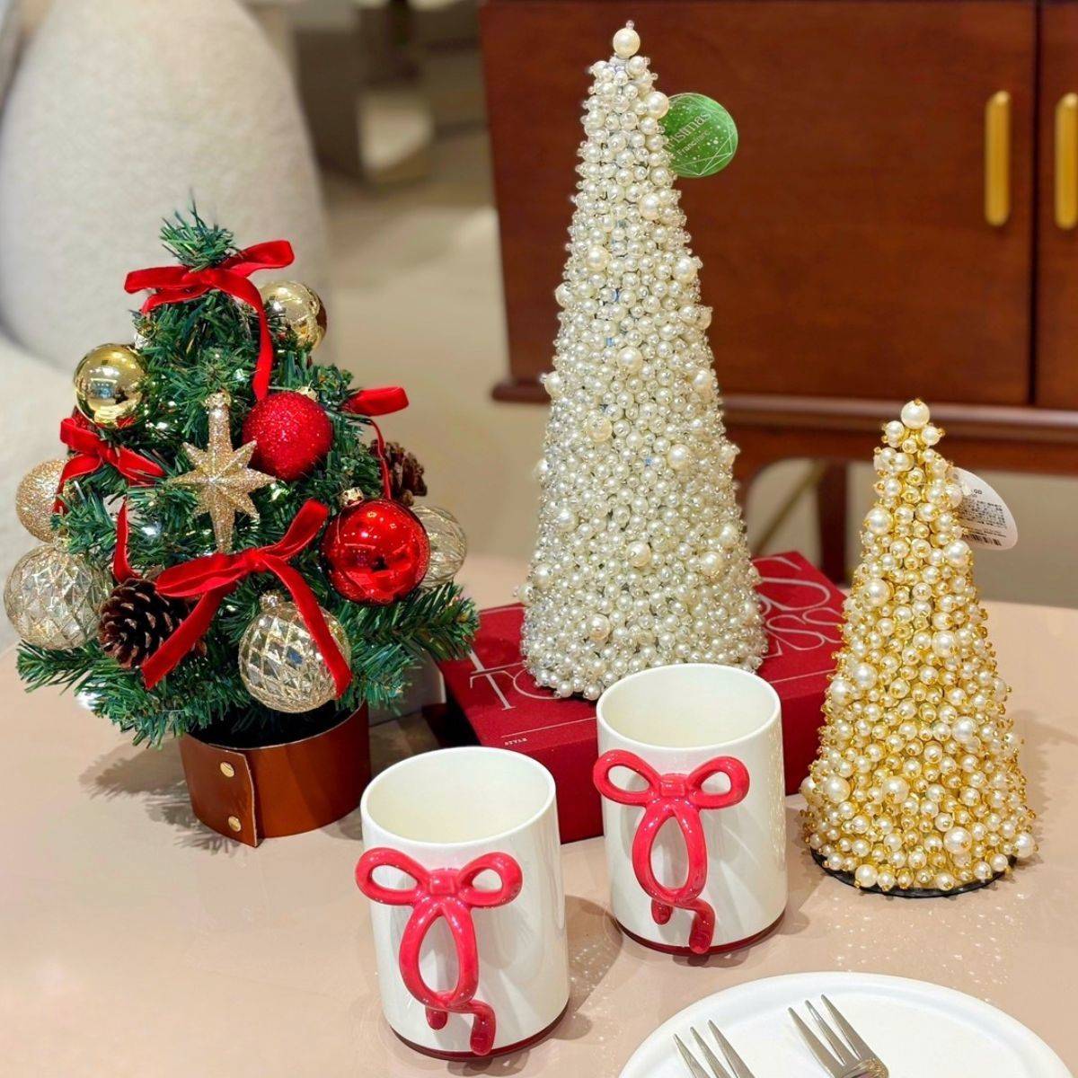 フランフランのクリスマスアイテム