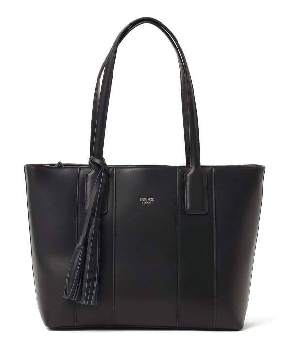 リサイクルレザー フリンジ トートバッグ