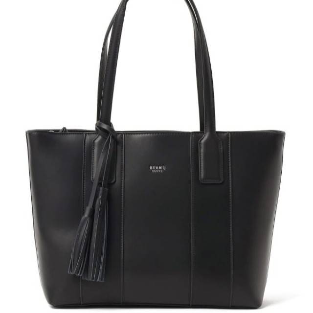 リサイクルレザー フリンジ トートバッグ