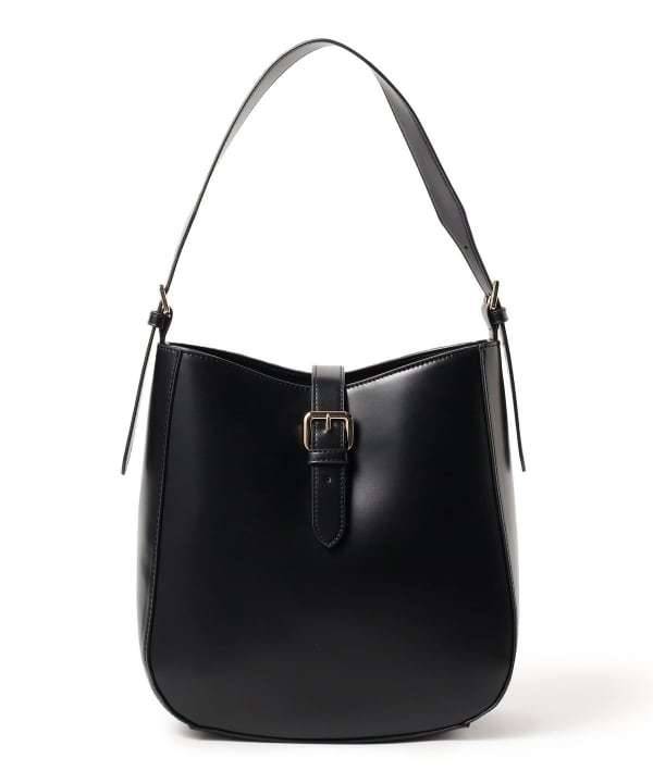 バックルハンドル トートバッグ