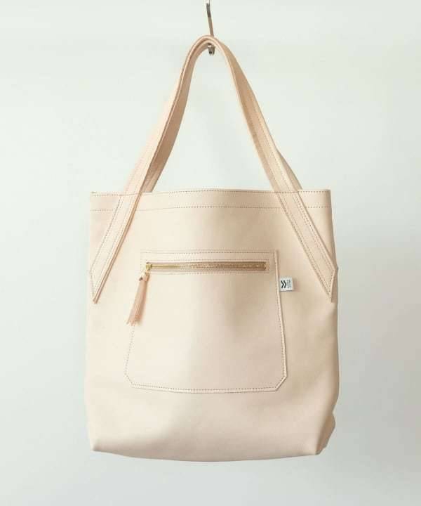 HYOGO LEATHER / Cow Leather Tote Bag