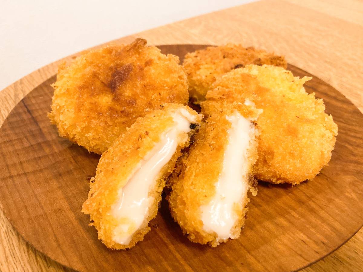 凍ったまま揚げれば完成！