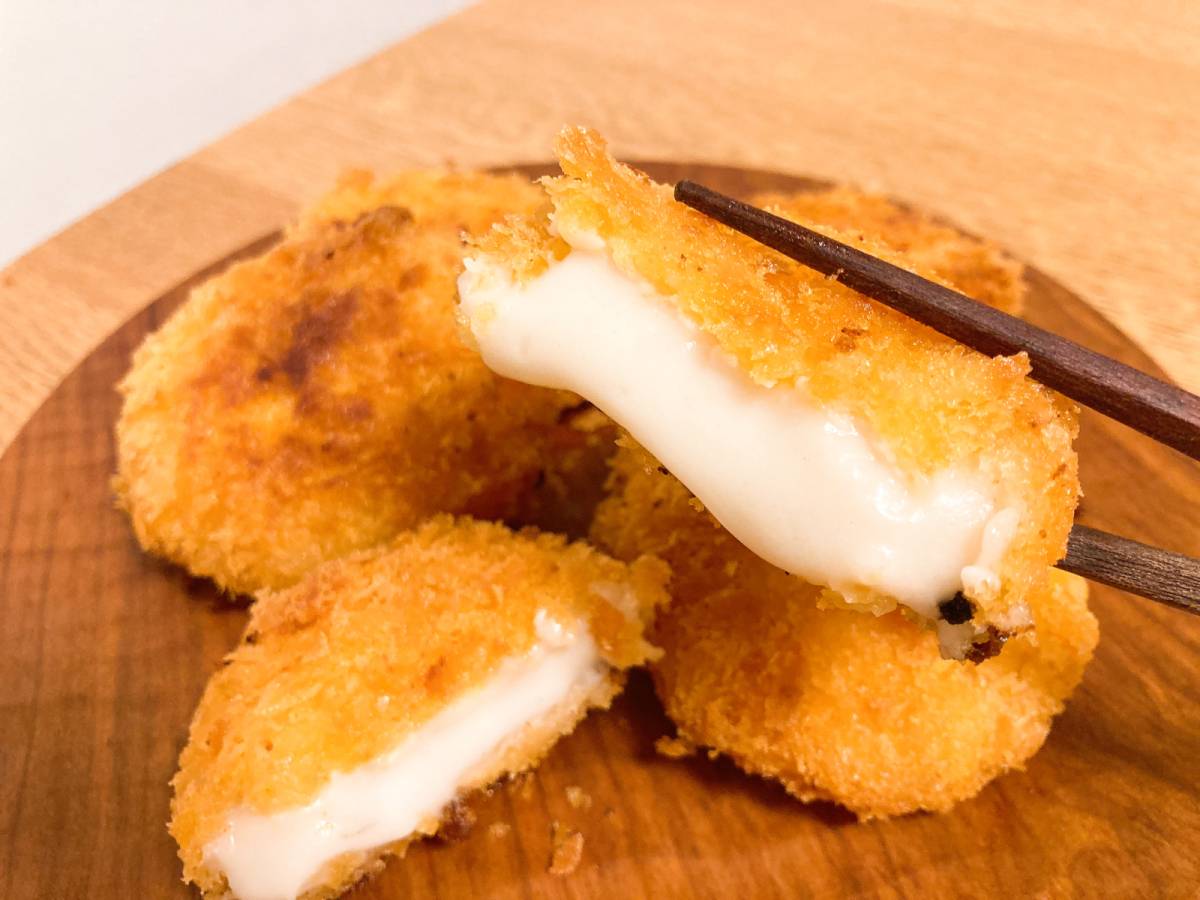 クリーミーなホワイトソースが最高！