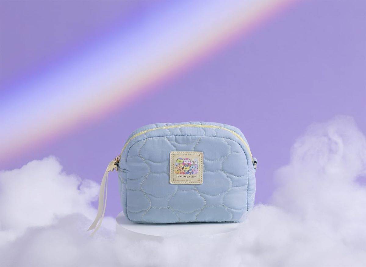 映画すみっコぐらし 空の王国キルティングポーチBOOK