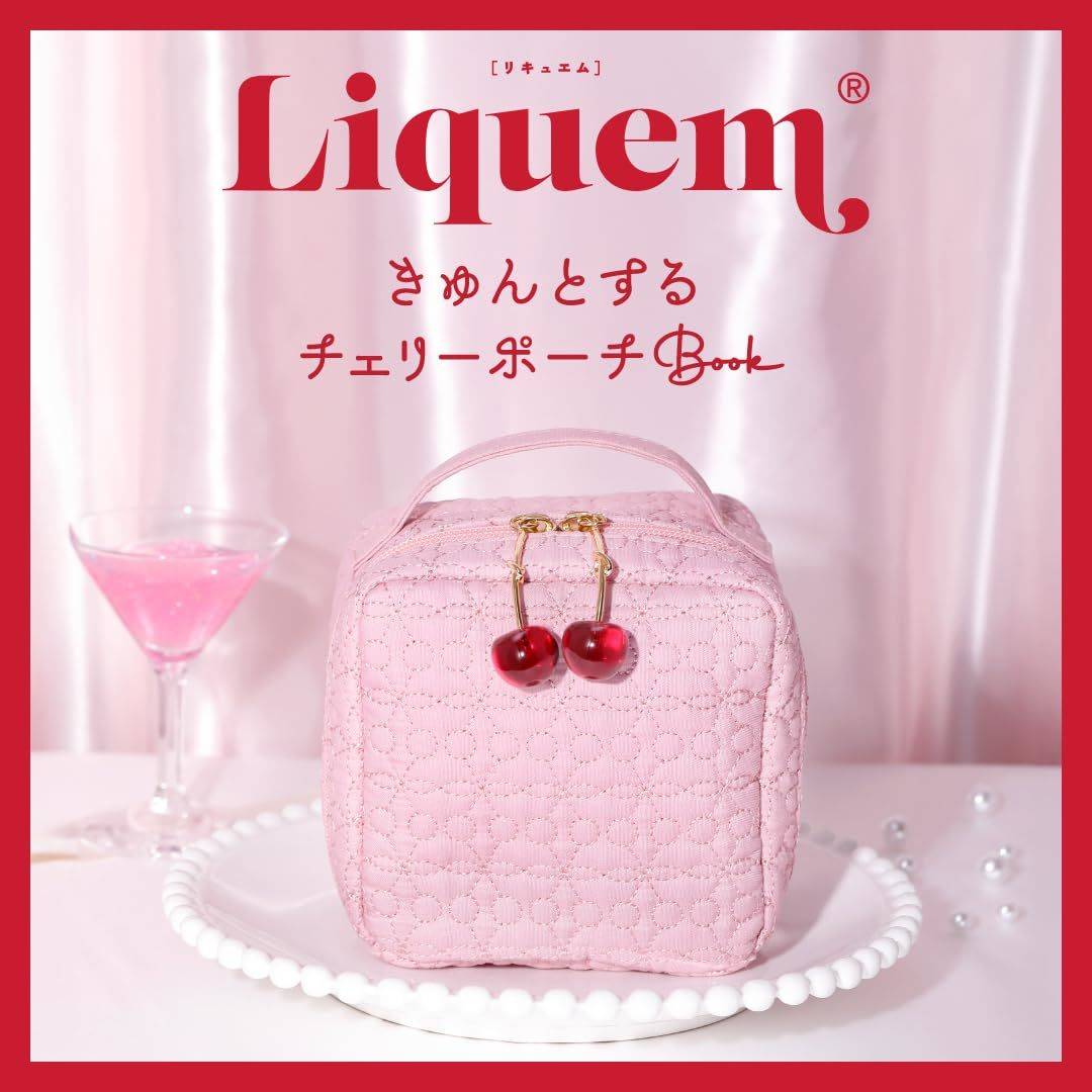 Liquem きゅんとするチェリーポーチ Book
