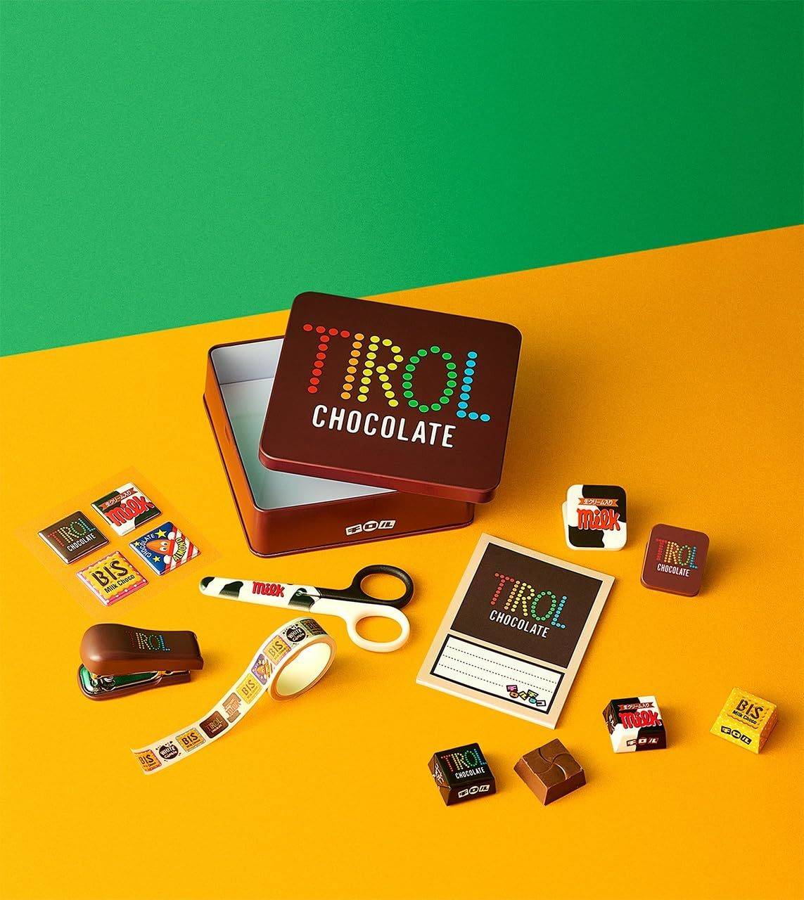 チロルチョコ ステーショナリーセット BOOK