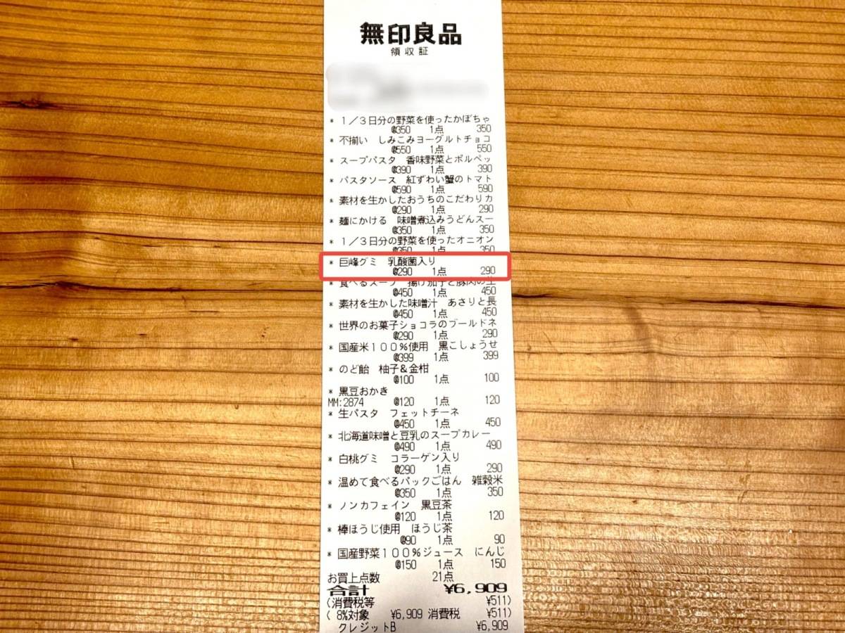 注目のグミをチェック♪