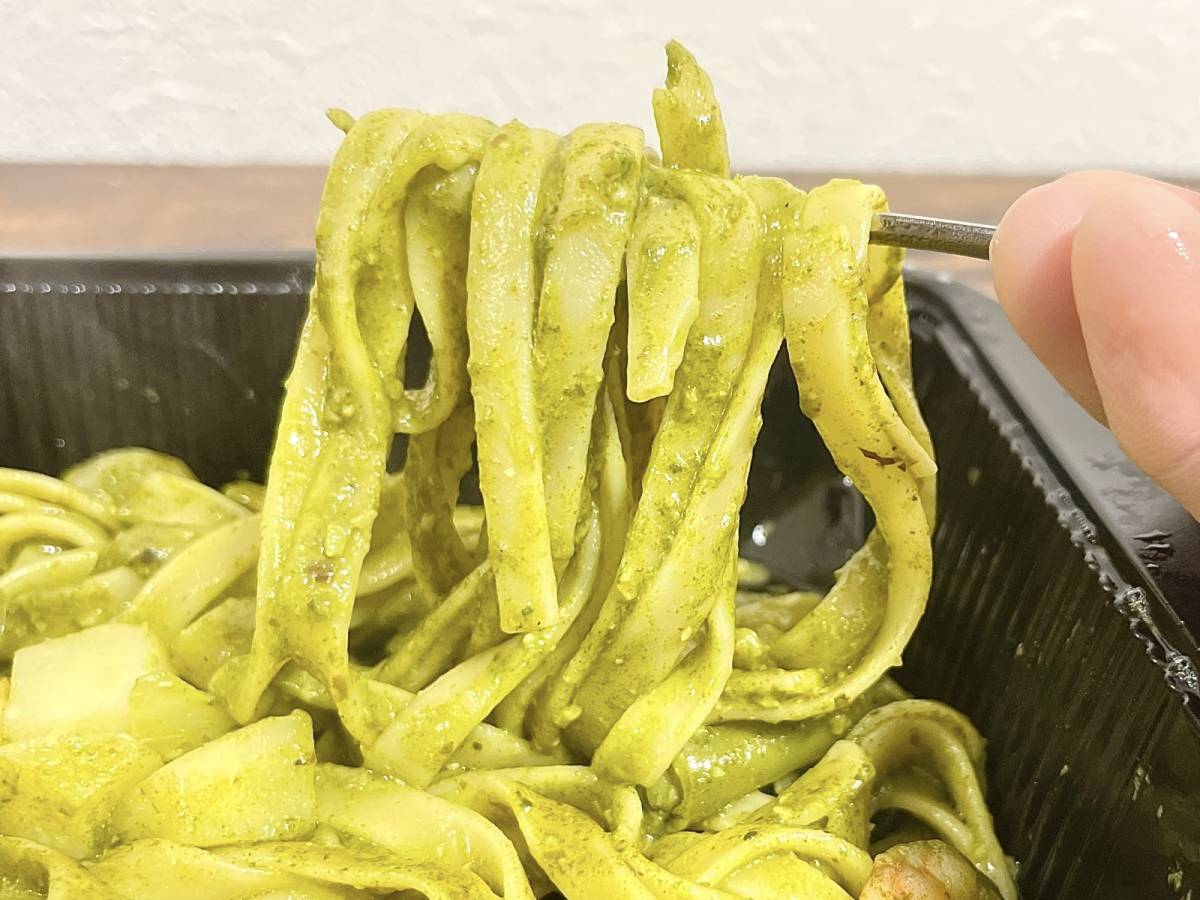 もちもち食感がたまらない！