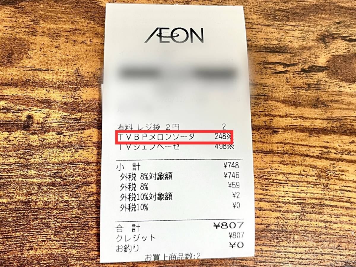 イオンの人気商品を買ってみた！