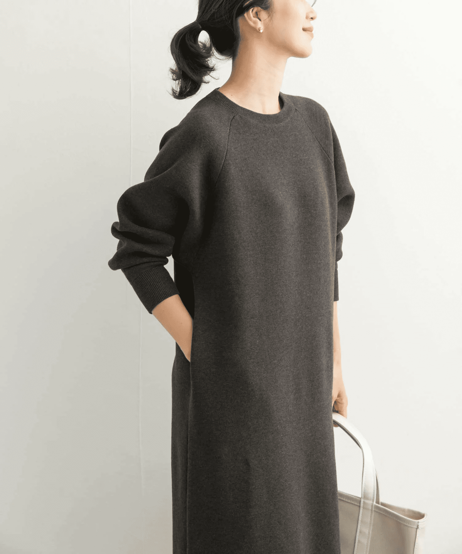 BRILL ボタンフライデニムパンツ