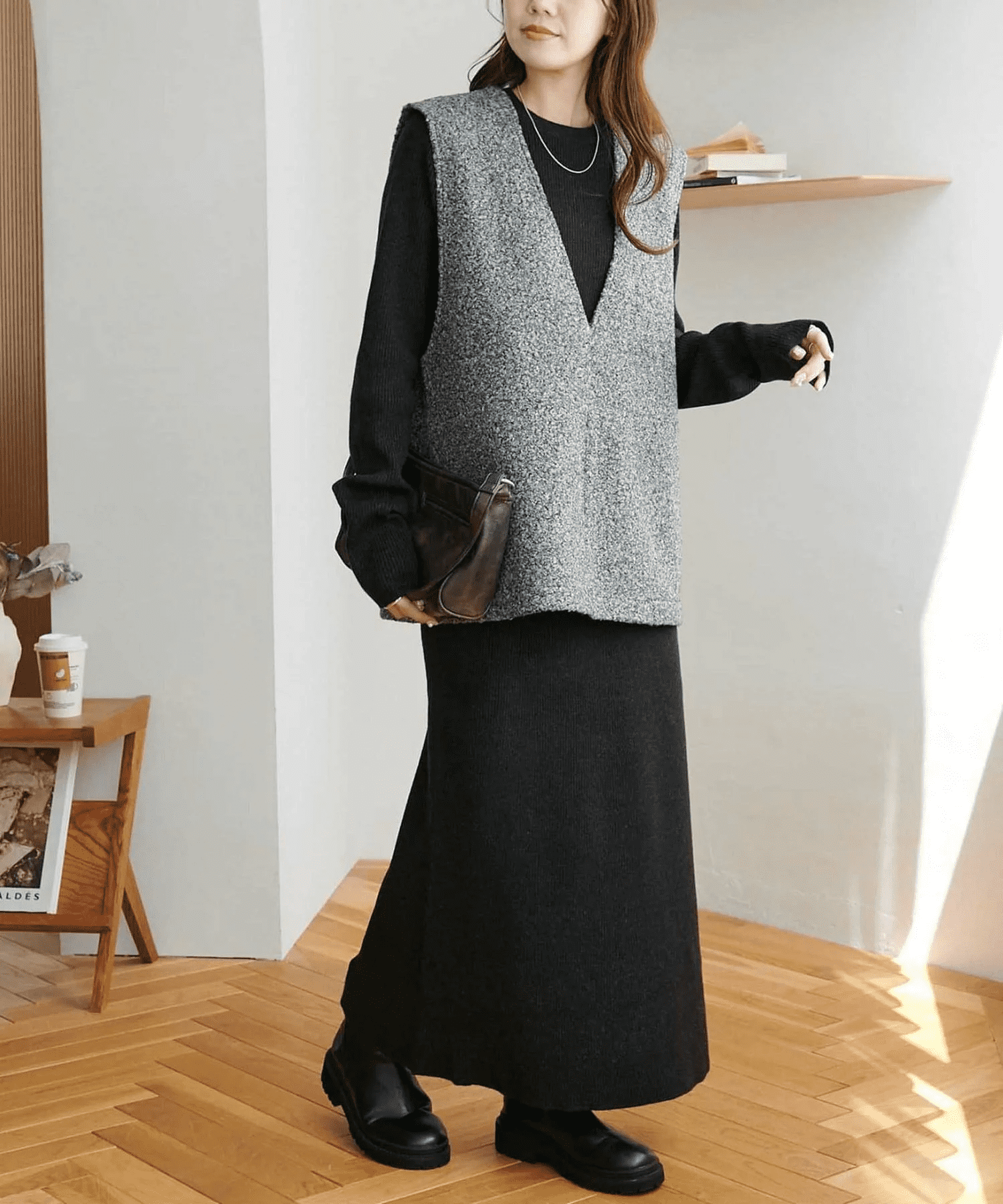 Discoat ベスト付マルチウェイセットアップ《WEB限定カラー》