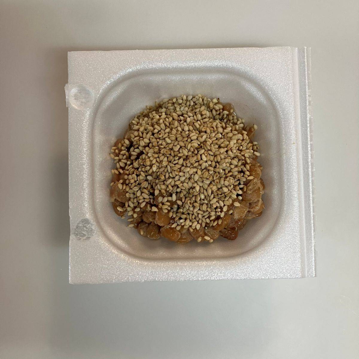 タカノフーズ公式の「ごま納豆」のレシピ