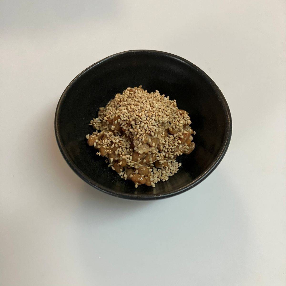 タカノフーズ公式の「ごま納豆」のレシピ