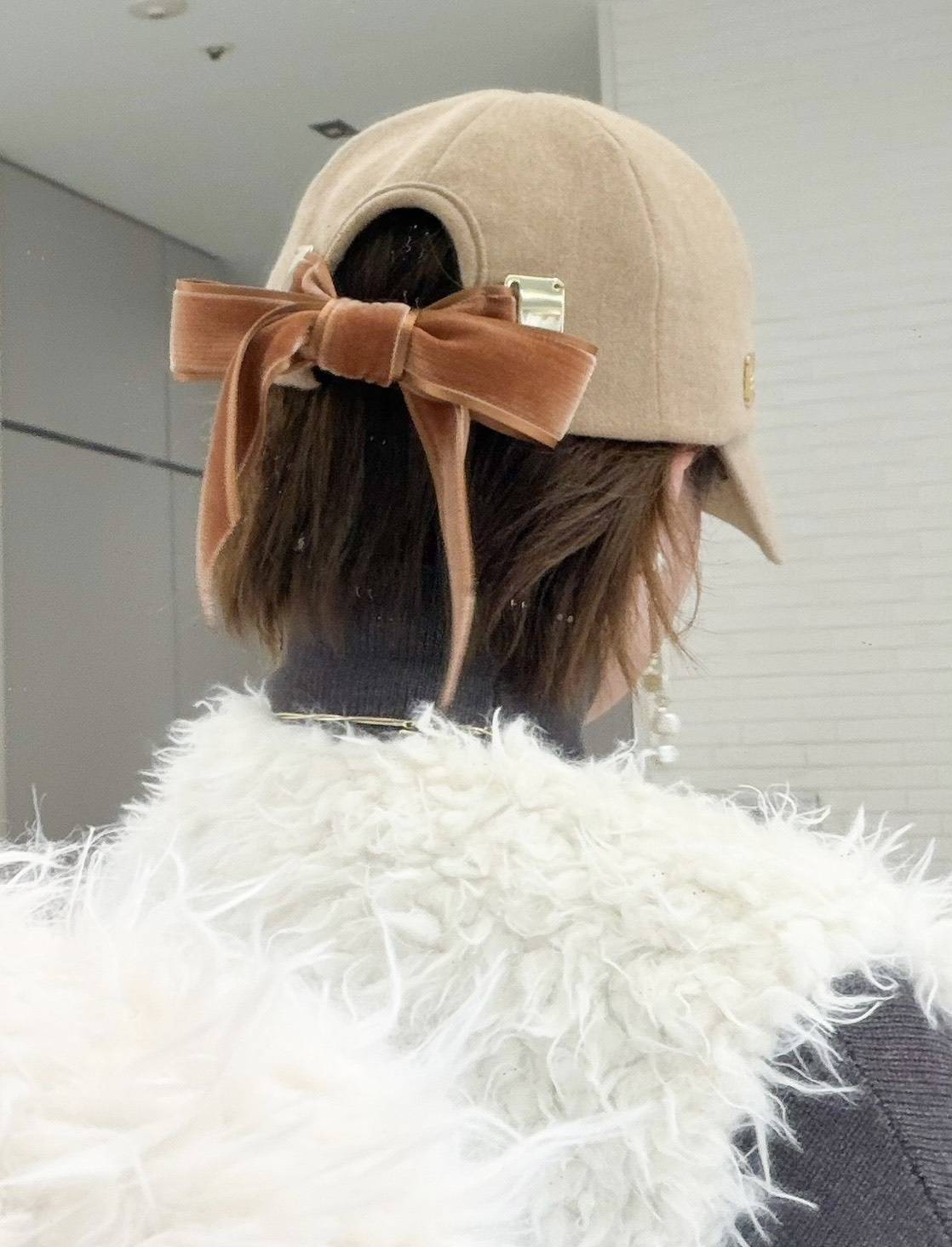 Athena New Yorkのウールキャップ