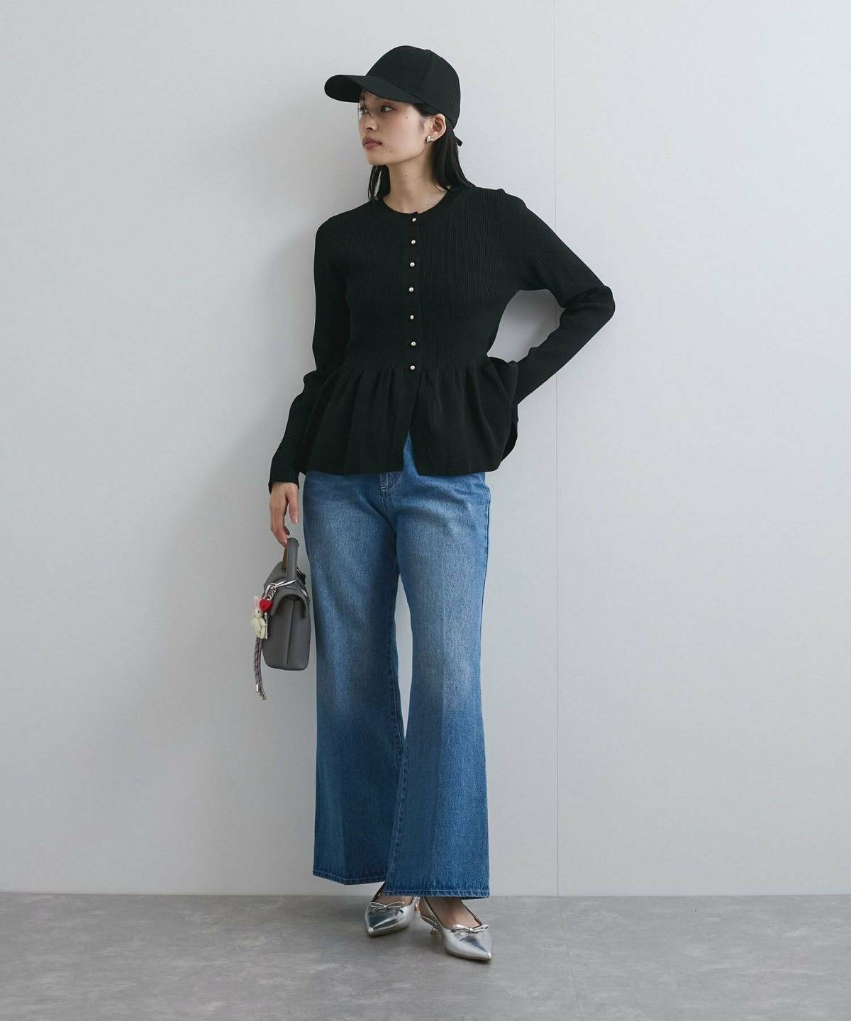 大人のキャップコーデ