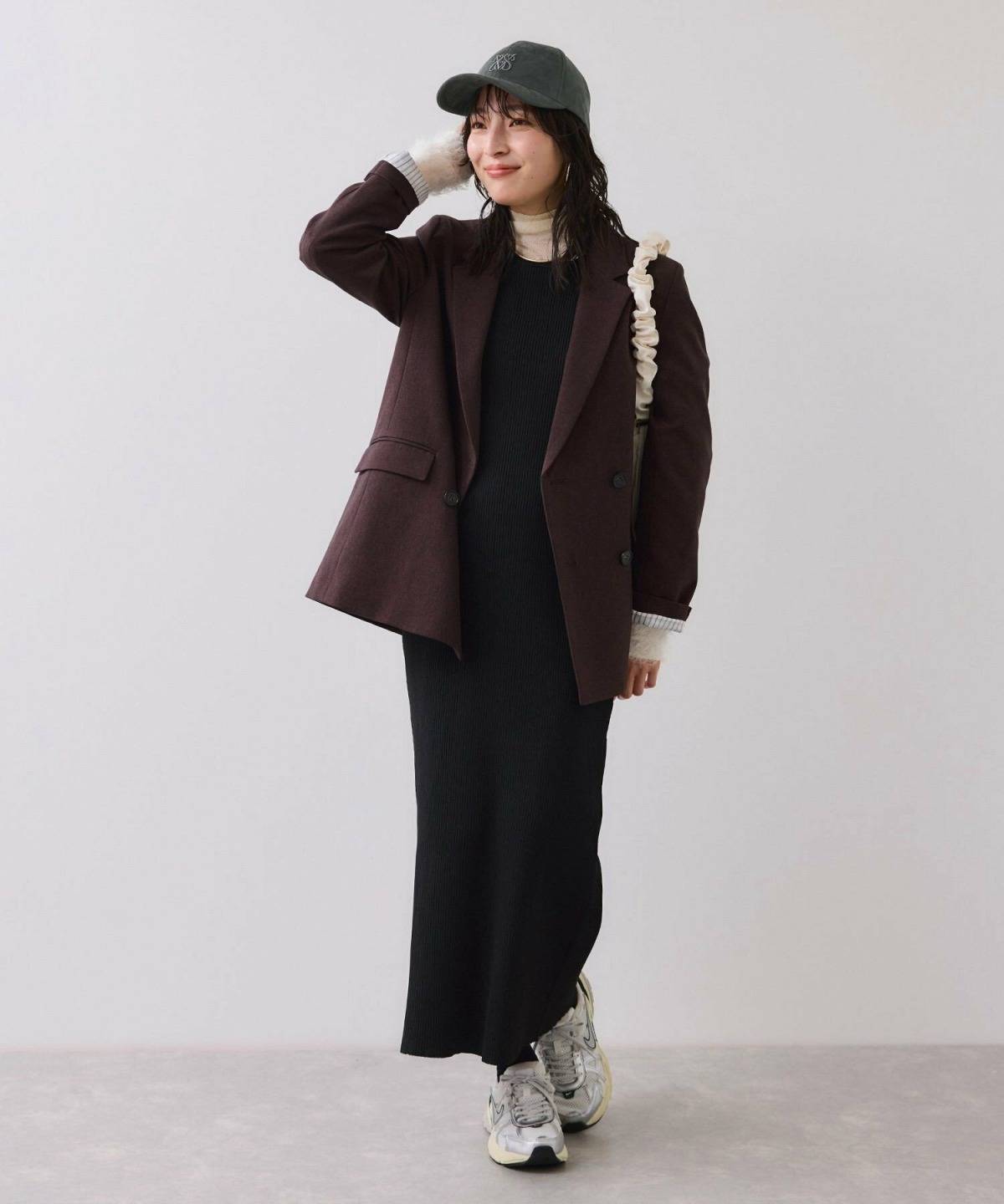 大人のキャップコーデ