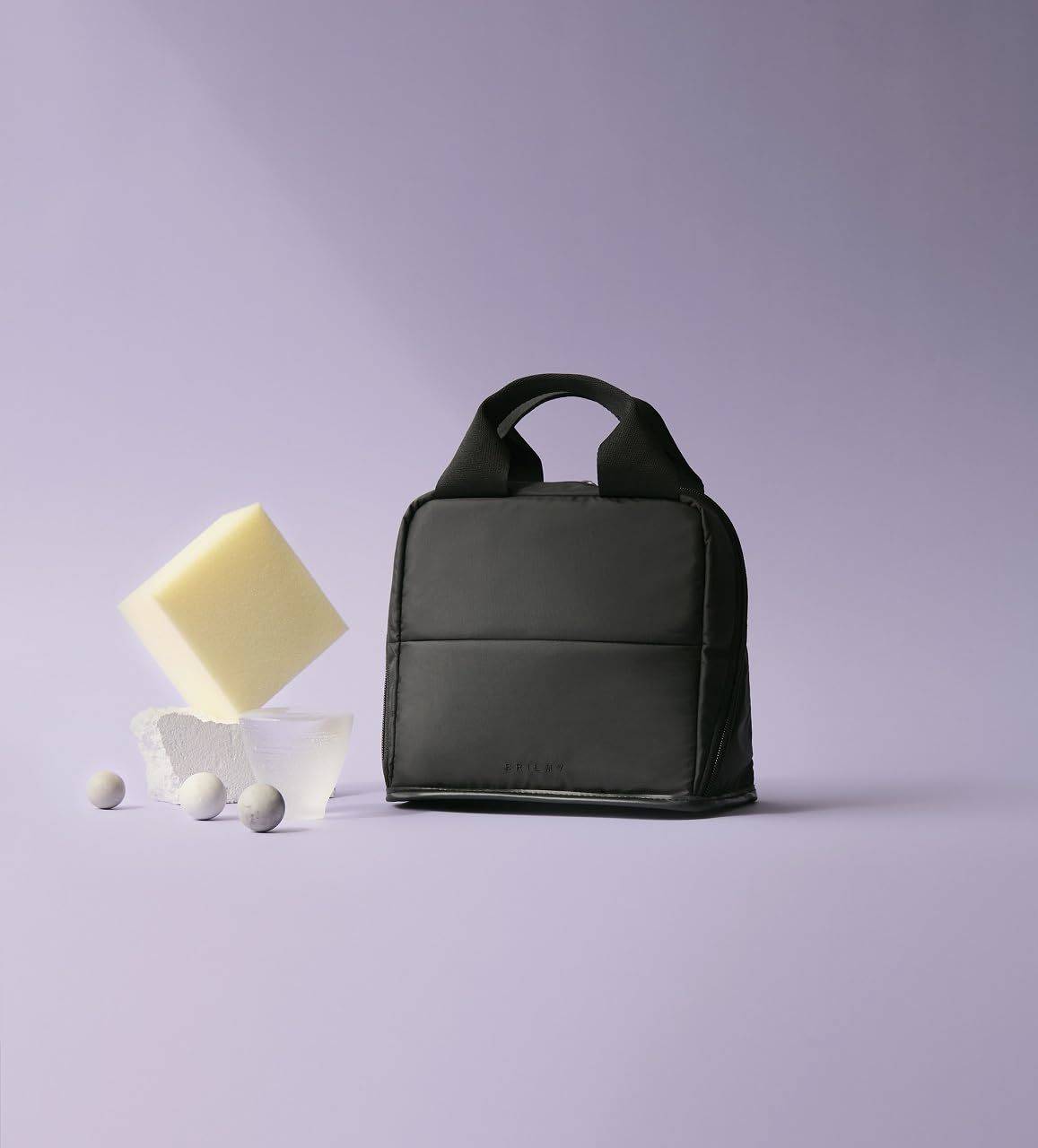 BRILMY 中身が見えて時短がかなう ズボラに優しいスタンドポーチ BOOK