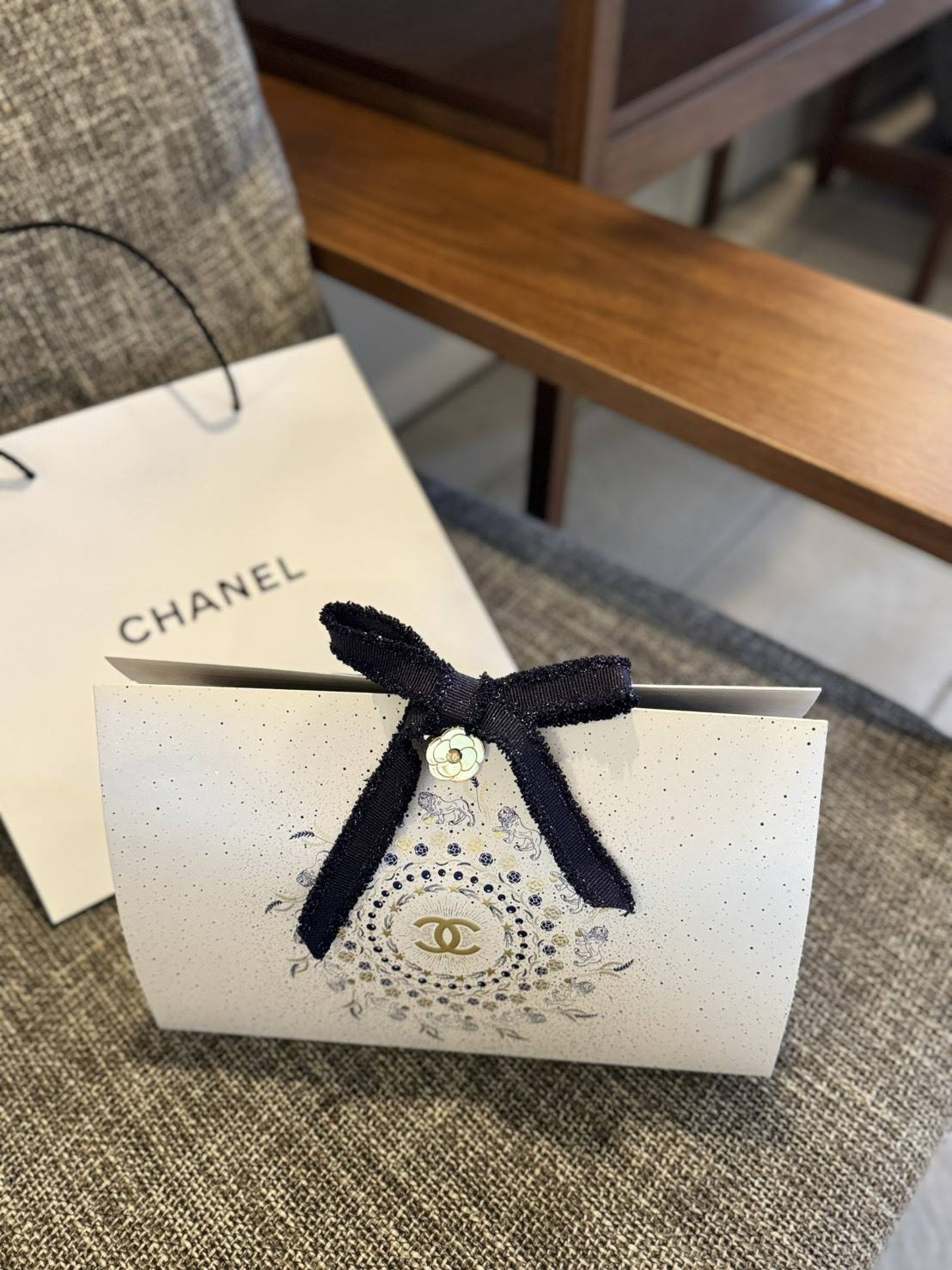 CHANELのクリスマスコフレ