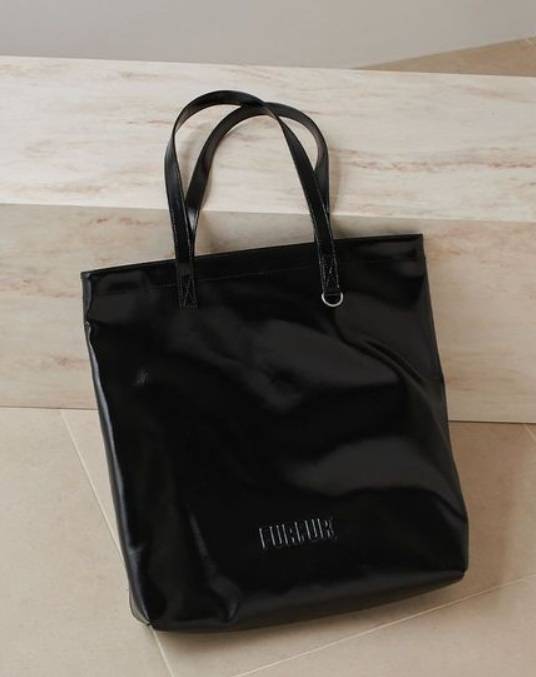 FURFUR エンボスロゴトートバッグL